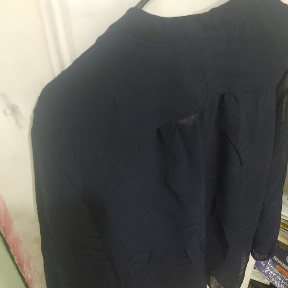 Sheer Blouse black women - Picture 10 of 10